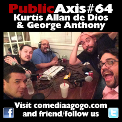 Comedia A Go-gos Public Axis