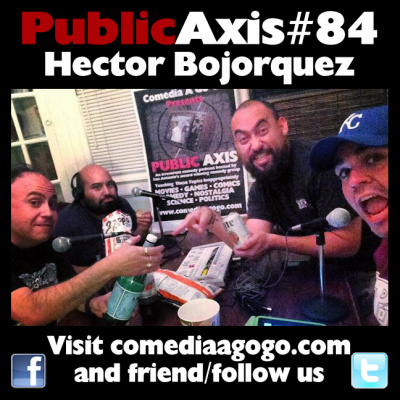 Comedia A Go-gos Public Axis