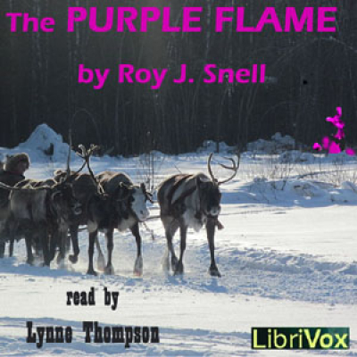 Purple Flame, The by SNELL, Roy J.