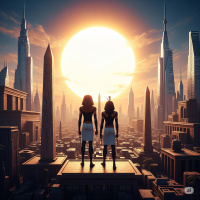 Episode 12: 2983.Talking to the Grok: Episode 12 - Sunlight Rejuvenation  Global Peace