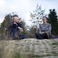 Nancy Kerr  Rob Cowen in conversation - Words  Music