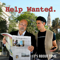 S01E01-HelpWanted – The start of our time travel audio drama