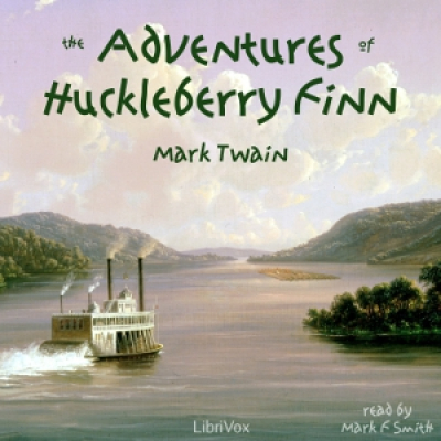 Adventures of Huckleberry Finn (version 2) by TWAIN, Mark