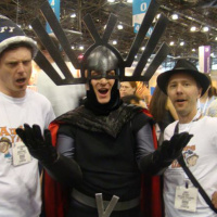 Episode 11 - Sounds of BEA and Our Street Meat Adventure