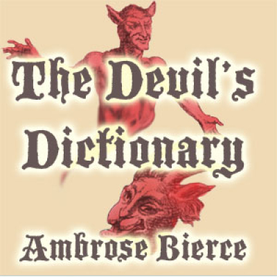 Devils Dictionary, The by BIERCE, Ambrose