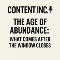 3 Content Strategies Before the AI Window Closes (520)