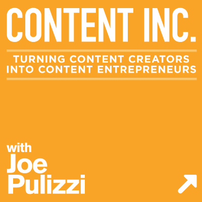 Content Inc With Joe Pulizzi