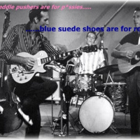 HGRNJ DRR Show #97 Blue Swade Shoes