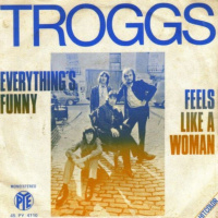 DRR Show Pick of the Month / Forgotten 45 - The Troggs - Feels like a woman / Pye Records 1972