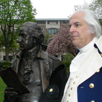 George Washington speaks in Morristown