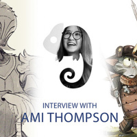 Ami Thompson. From Ghibli to Microsoft to Disney visual development