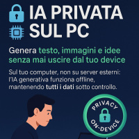 14 - IA generativa sul tuo computer: Nessun dato condiviso in rete!