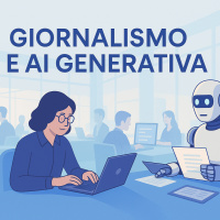 10 - IA Generativa e Giornalismo, una nuova era Ibrida