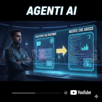 Agenti AI: quando l’Intelligenza Artificiale smette di rispondere e inizia ad agire