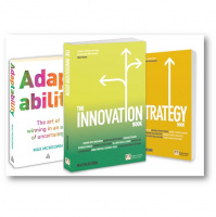 Innovation is new ideas (made) useful.