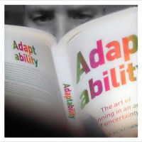 All success is successful adaptation...