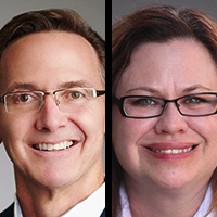 The predicted economic downturn supply chain issues and recruiting and keeping technical talent.