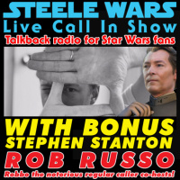 Live Call In Show – Ep 29 : Robbo amp BONUS Stephen Stanton - Pablo Hidalgo Reddit outrage, The Last Jedi, Han Solo amp listener calls