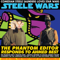 Ep 183 : The Phantom Editor Responds To Ahmed Best - with Mike J Nichols