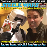 Ep 131 : SWCO Eve – The most fun Star Wars Celebration Orlando coverage in podcasting begins