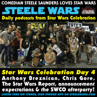 Ep 131.10 : SWCO Day 4 – Anthony Breznican, Chris Gore amp the SWCO afterparty