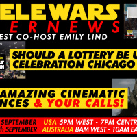 Hypernews Ep 006 - Lottery for big SWCC panels amp Solo cinematic references