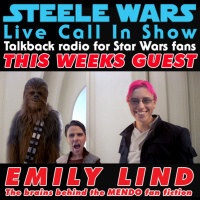 Live Call In Show – Ep 27 : Emily Lind - Listener calls on the latest Star Wars news