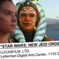 Rey filming details? Ahsoka amp Rogue Squadron TV?