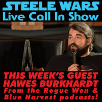 Live Call In Show – Ep 26 : Hawes Burkhardt - Listener calls on The Last Jedi amp Celebration