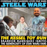 Ep 191 : The Kessel Toy Run - Brandon Manriquez Ignites The Generosity Of Star Wars Fans