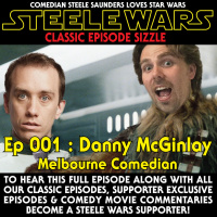 Ep 001 : Danny McGinlay - CLASSIC CLIP - Melbourne Comedian