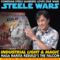 Ep 189 : Industrial Light amp Magic - Masa Narita Rebuilds The Falcon WITH FULL VIDEO