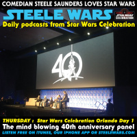 Ep 131.1 : SWCO Day 1 – The mind blowing 40th anniversary panel