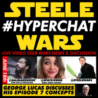Hyperchat Ep 02 : George Lucas Discusses His Episode 7 Concepts - w/ Sal Perales amp Space Jessss