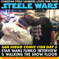 Ep 179.5 : Funko Star Wars Interview - San Diego Comic Con Part 5