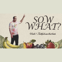 Sow What?: Week 7: Faithfulness that lasts