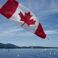#20 Canadas Flag Turns 50