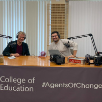 122. Visiting prof talks coaching ed