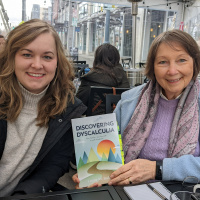 Meet Laura Jackson the author of Discovering Dyscalculia in conversation with Dr Schreuder