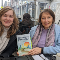 Dr Schreuder in conversation with Laura Jackson