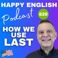 829 - How We Use Last