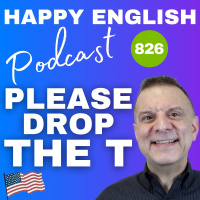 826 - Please drop the T