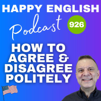 926 - How to Agree and Disagree Politely in English