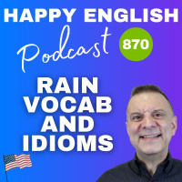 870 - Rain Vocabulary  Idioms in English