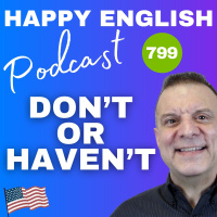 799 - Is it Dont or Havent?