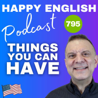 795 - Things you can have