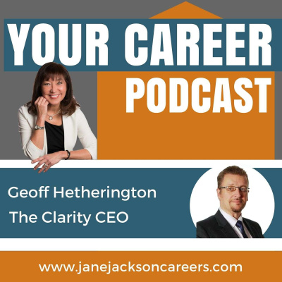 Your Career Podcast With Jane Jackson | Career Coach | Entrepreneur | Start Your Own Business | Careers