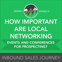 How Important are Local Networking Events and Conferences for Prospecting?