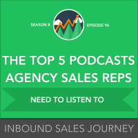 The Top 5 Sales Podcasts Agency Sales Reps Need to Listen To