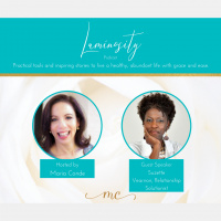 Luminosity Podcast #4 with Suzette Vearnon - Your Enough Factor